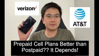 Prepaid Phone Plan Better than Postpaid [upl. by Iknarf]