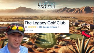 The Legacy Golf Club  Henderson NV 3 [upl. by Lemmie]