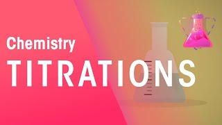 How To Do Titrations  Chemical Calculations  Chemistry  FuseSchool [upl. by Heaps]