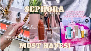 SEPHORA MUST HAVES 2022 💕 WITH LINKS [upl. by Cohlier]