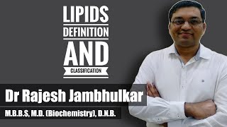 Definition and classification of Lipids [upl. by Ahsiuqat240]