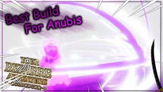 YBA The PERFECT Build For Anubis  Anubis Guide [upl. by Hametaf]