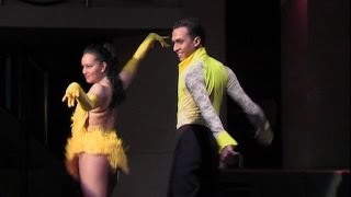 SALSA  Bailes de salón  BAILES LATINOS [upl. by Ackerman387]