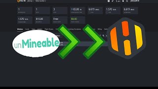 How to mine with Unmineable using HiveOs CpuGpu Dogecoin and more [upl. by Anivlek]