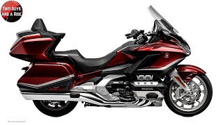 2021 Honda Gold Wing Tour  Simply the BEST [upl. by Neerak920]