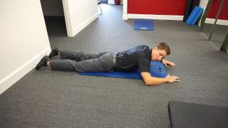 3 Month Prone Position Dynamic Neuromuscular Stabilization [upl. by Redvers288]