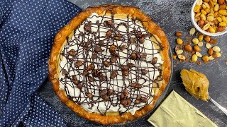 How to make a Peanut Butter Pie [upl. by Ivanah]