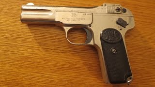 FN Browning 1900 32ACP Pistol [upl. by Joycelin783]