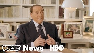 Inside Italys Silvio Berlusconi VICE News Tonight HBO [upl. by Nnylrefinnej454]