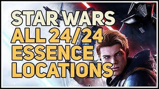 All Essence Locations Star Wars Jedi Fallen Order [upl. by Anselma19]