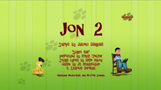 The Garfield Show  EP206  Jon 2 [upl. by Stearn]