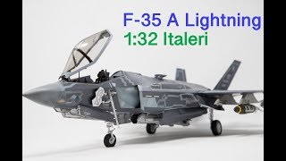 F35 A Lightning II 132 ITALERI [upl. by Lindley363]