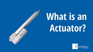 What is an Actuator [upl. by Eurydice]