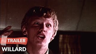 Willard 1971 Trailer HD  Bruce Davison  Elsa Lanchester [upl. by Terrell346]