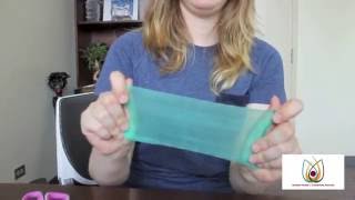 Making a dental dam [upl. by Delaryd]