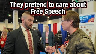 MAGA throws me out of CPAC [upl. by Eyeleen]