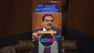 Adani Enterprises to exit Adani Wilmar ✅ [upl. by Atteuqahs]