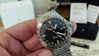 SteinhartOcean Vintage GMT overview [upl. by Goebel]