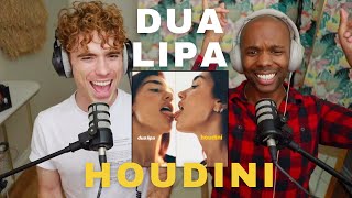 Dua Lipa  Houdini  ReactionReview [upl. by Bunder]