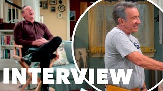 Tim quotThe Tool Manquot Taylor Returns Tim Allen Talks Reprising Iconic HOME IMPROVEMENT Character [upl. by Edbert969]