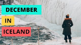 December in Iceland  ULTIMATE travel guide [upl. by Dari]