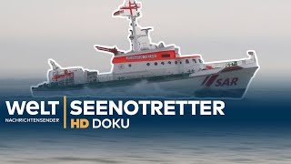 Die Seenotretter  Einsatz bei Wind und Wellen  HD Doku [upl. by Worthy871]