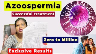 Azoospermia successful treatment in tamil  DrPIswarya Devi MDsiddha [upl. by Stacie]