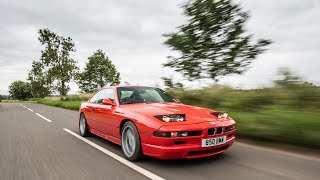 Driving the iconic BMW 850CSI  Supercar Driver [upl. by Kostival]