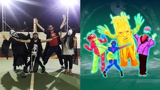 Just Dance 2019  Rave In The Grave  Gameplay [upl. by Finbar616]