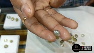 Different Quality amp Price of Natural Chrysoberyl Cats Eye Different Between Cryso amp Quartz Cast Eye [upl. by Salaidh]