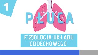 Fizjologia układu oddechowego cz 1 [upl. by Ecinrev]