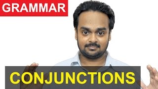 CONJUNCTIONS  Parts of Speech  Advanced Grammar  Types of Conjunctions with Examples [upl. by Siul21]