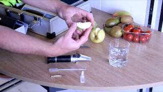 Food Quality  Refractometer Tutorial [upl. by Notlad]