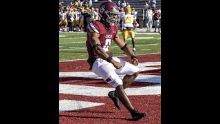 Thurlow Wilkins  Concord University Football Highlights [upl. by Liederman]