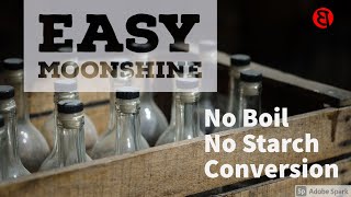 How to make Moonshine Quick and easy Recipe [upl. by Buonomo939]