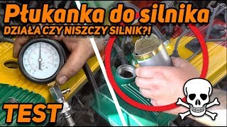 Płukanka do silnika działa czy niszczy silnik WIELKI TEST [upl. by O'Neill872]