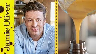 How to make Hollandaise Sauce  Jamie Oliver [upl. by Aluor]