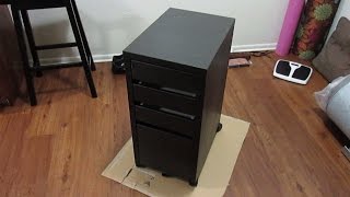 IKEA Micke drawer unit assembly  DETAILED [upl. by Crelin]