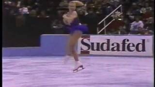 Tonya Harding  1994 US Figure Skating Championships Ladies Free Skate [upl. by Meadows]