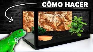 Como Hacer un Terrario Casero Paso a Paso [upl. by Ulrich]