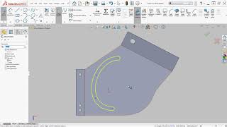 SOLIDWORKS Tech Tip How To Use Offset Entities In SOLIDWORKS [upl. by Ellicott]