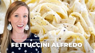 How to Make ALFREDO SAUCE from Scratch  Quick amp Delicious [upl. by Tarra707]