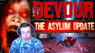 SOLO WIN on the NEW Asylum map  Devour New Update Gameplay [upl. by Ayenet]