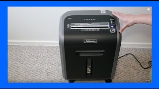 Reviewed Fellowes Powershred 79CI Shredder [upl. by Rifkin401]