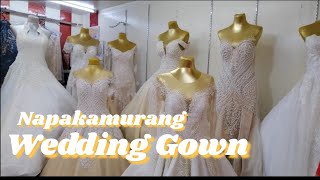 wedding gown 20 Divisoria Dragon 8 [upl. by Alimhaj]