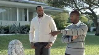 Aldis Hodge  State Farm Commercial wLabron James [upl. by Fillander]