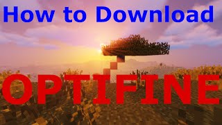 How to Download and Set Up Optifine Minecraft 120 [upl. by Sihtnyc570]