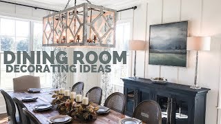 Dining Room Decorating IdeasDining Room Design [upl. by Ahtilat]