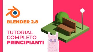 Blender Tutorial PRINCIPIANTI Completo [upl. by Darcee455]