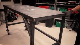 Welding Table Build Plans available [upl. by Nwahs]